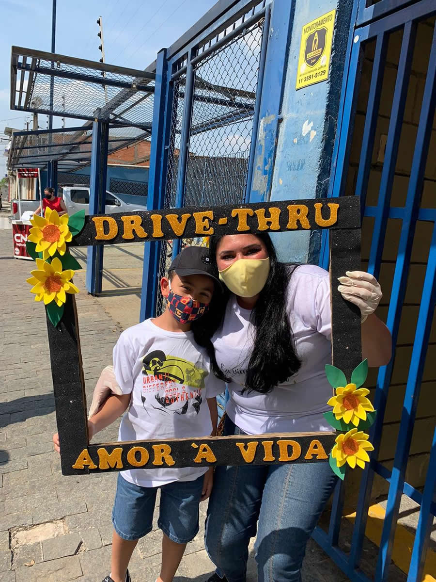 Drive Thru do Amor à Vida